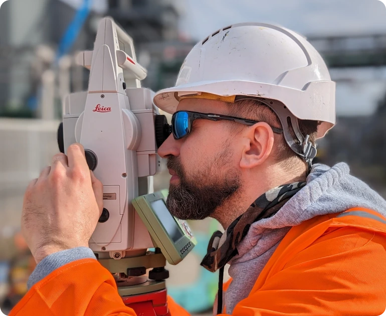 Using the latest topo survey equipment, we deliver precise survey topographic solutions with high-quality results