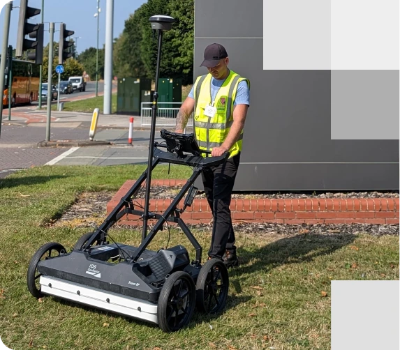 Delivering expert underground utility and utility mapping surveys