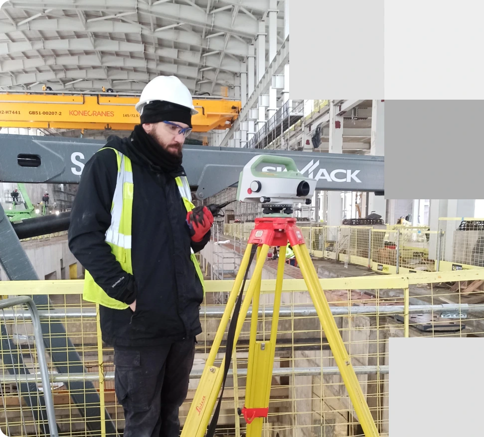 Delivering expert underground utility and utility mapping surveys