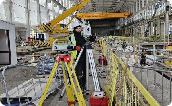 Capturing detailed utility mapping data, our team provides comprehensive insights into underground utilities to support your project