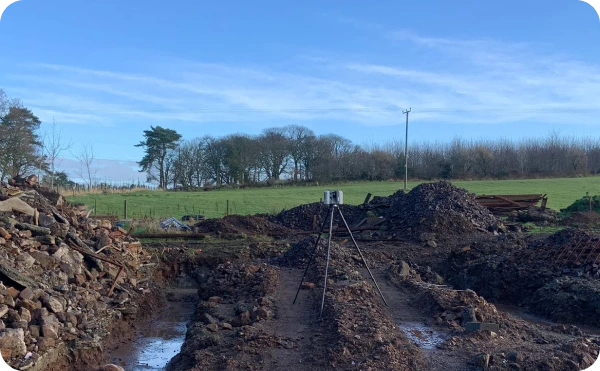 Capturing detailed utility mapping data, our team provides comprehensive insights into underground utilities to support your project