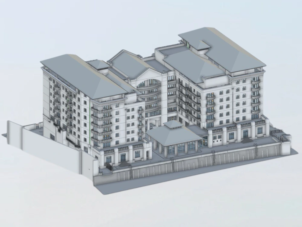 COBie BIM service by Red Laser