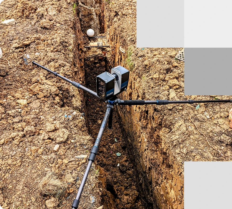 Delivering expert underground utility and utility mapping surveys