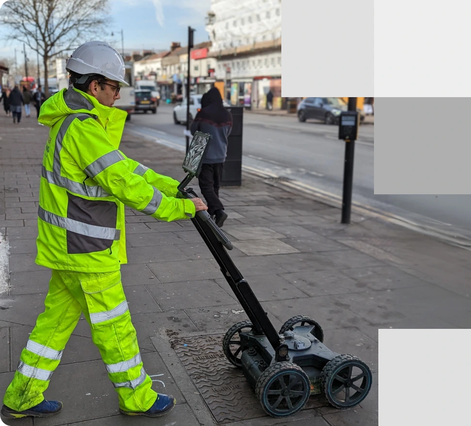 Delivering expert underground utility and utility mapping surveys
