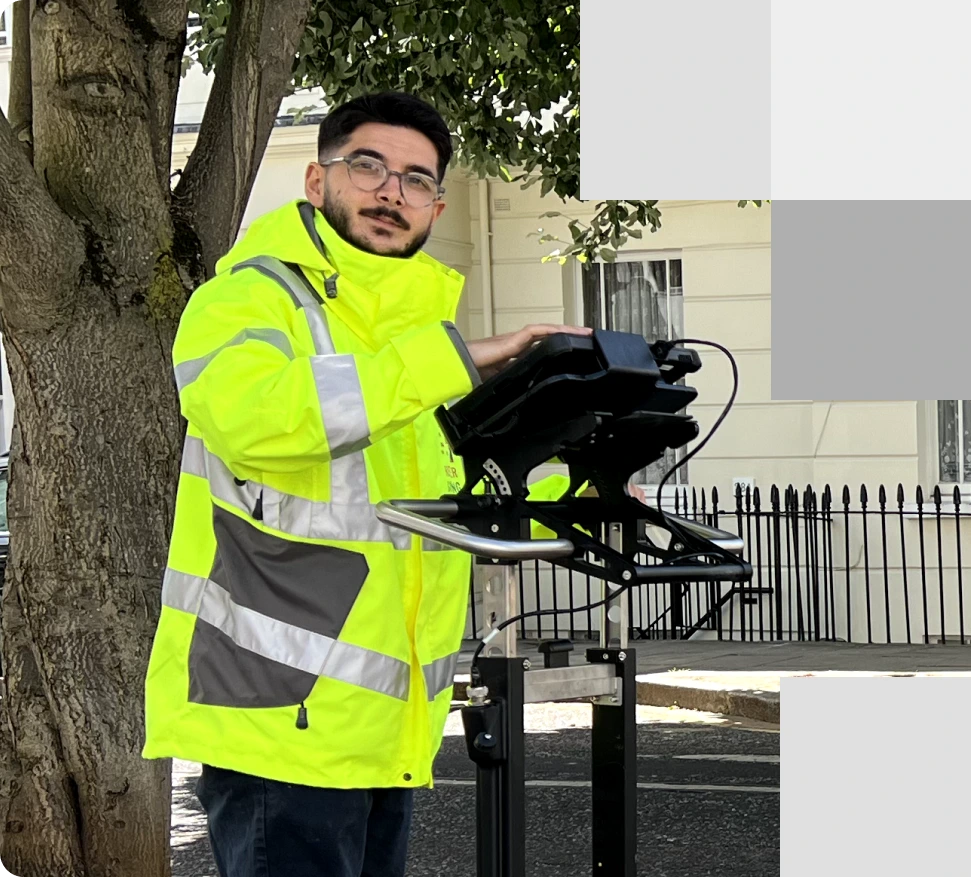 Delivering expert underground utility and utility mapping surveys