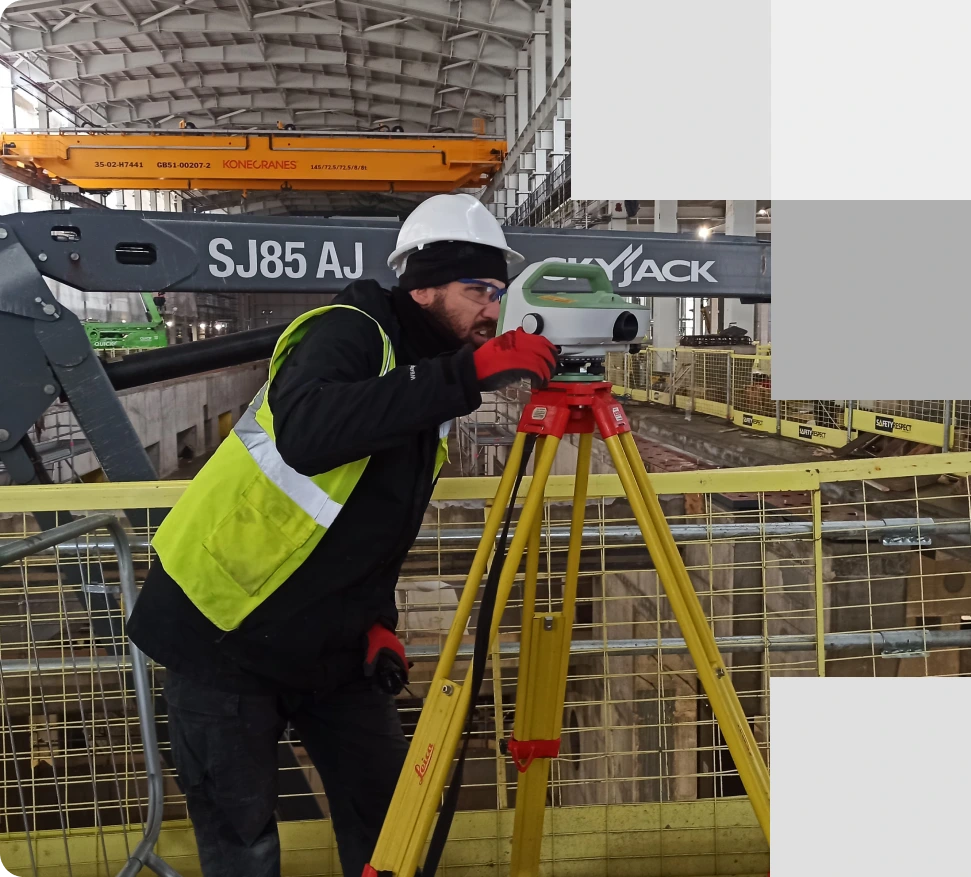 Delivering expert underground utility and utility mapping surveys