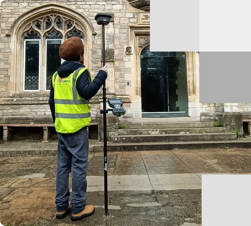 Delivering expert underground utility and utility mapping surveys