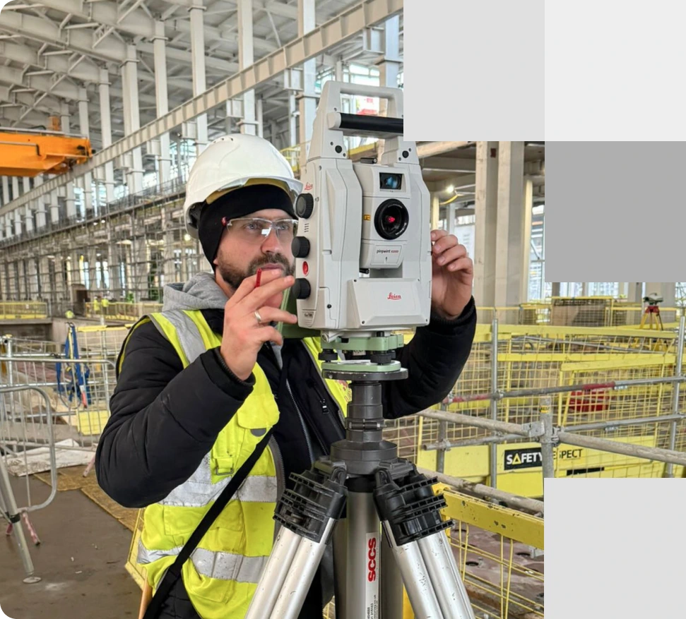 Delivering expert underground utility and utility mapping surveys