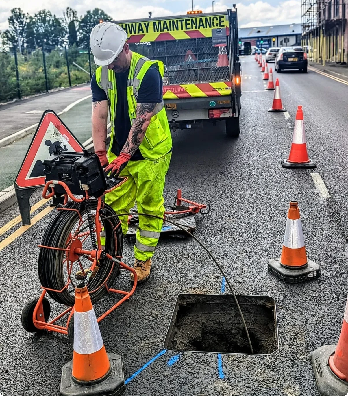 Capturing detailed utility mapping data, our team provides comprehensive insights into underground utilities to support your project