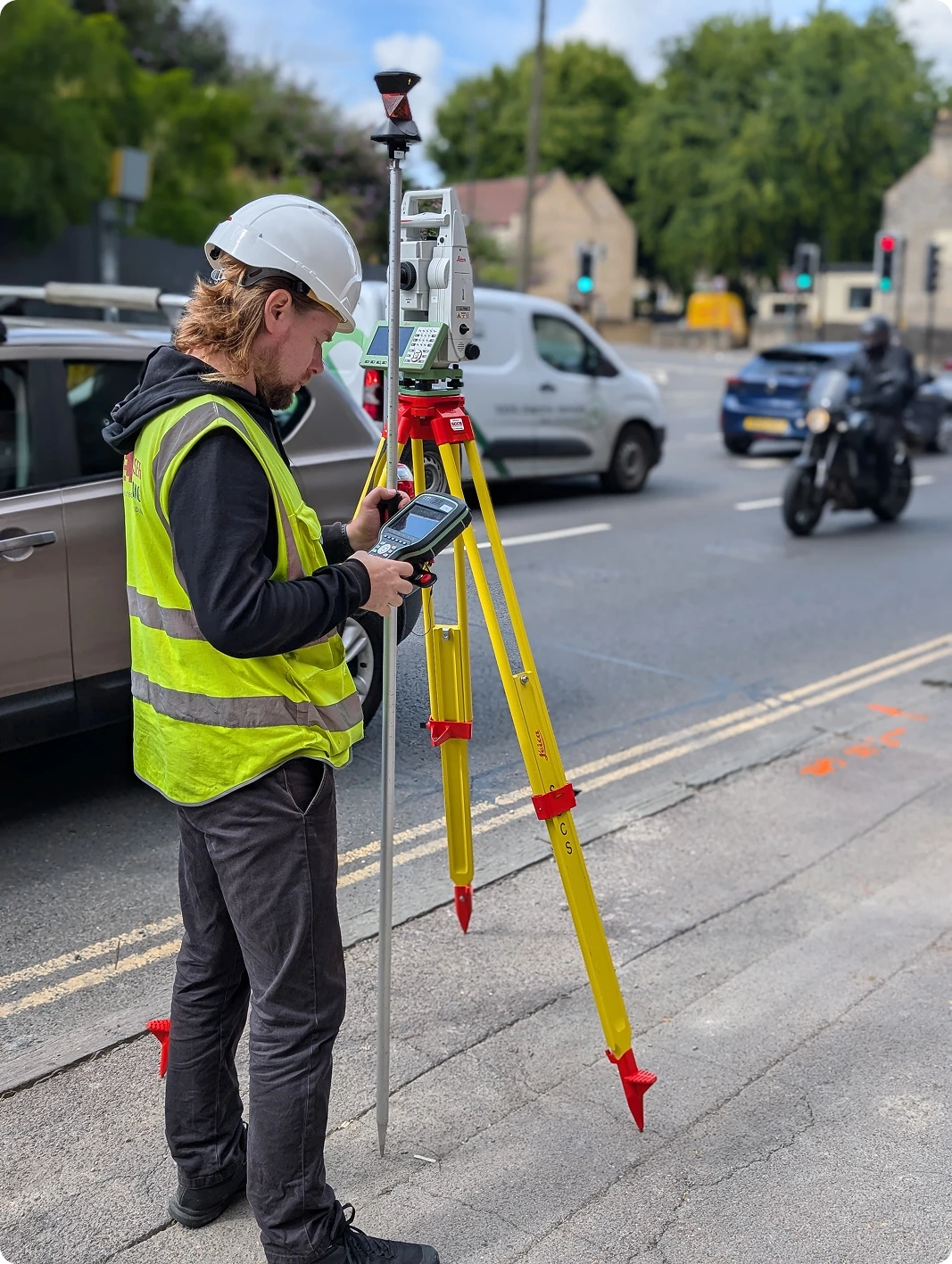 Capturing detailed utility mapping data, our team provides comprehensive insights into underground utilities to support your project