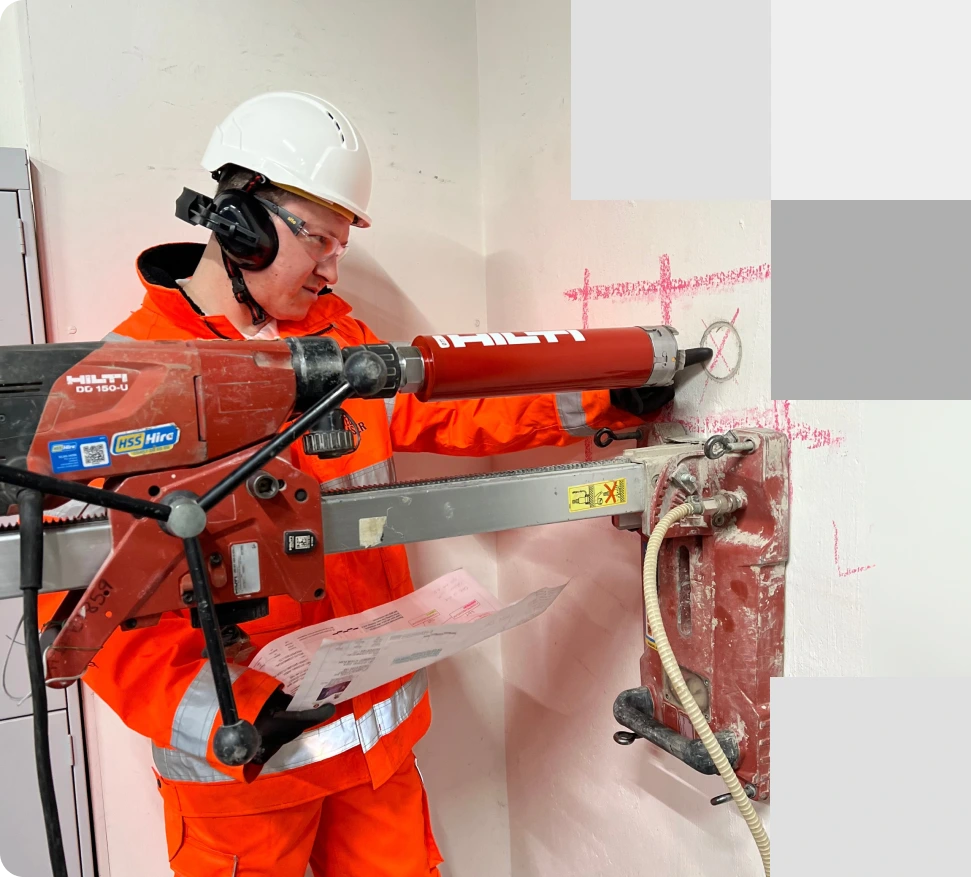 Delivering expert underground utility and utility mapping surveys