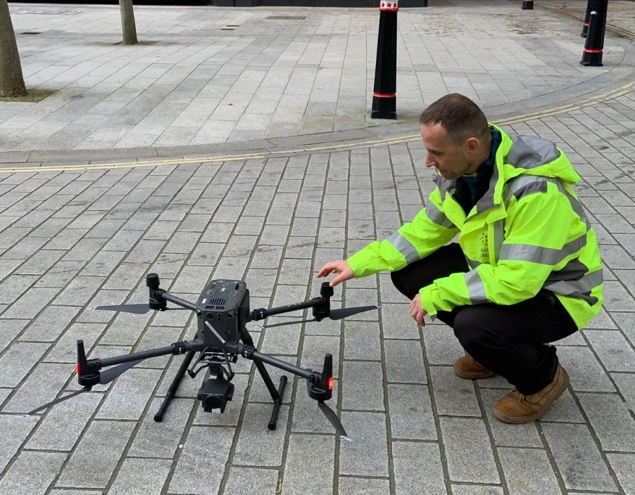 Capturing detailed utility mapping data, our team provides comprehensive insights into underground utilities to support your project