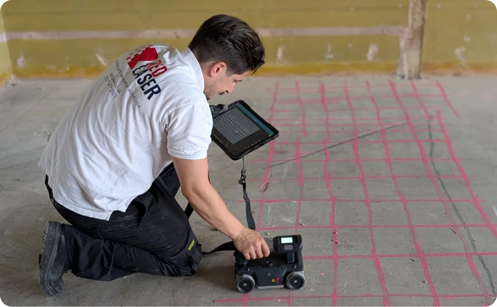 Capturing detailed utility mapping data, our team provides comprehensive insights into underground utilities to support your project