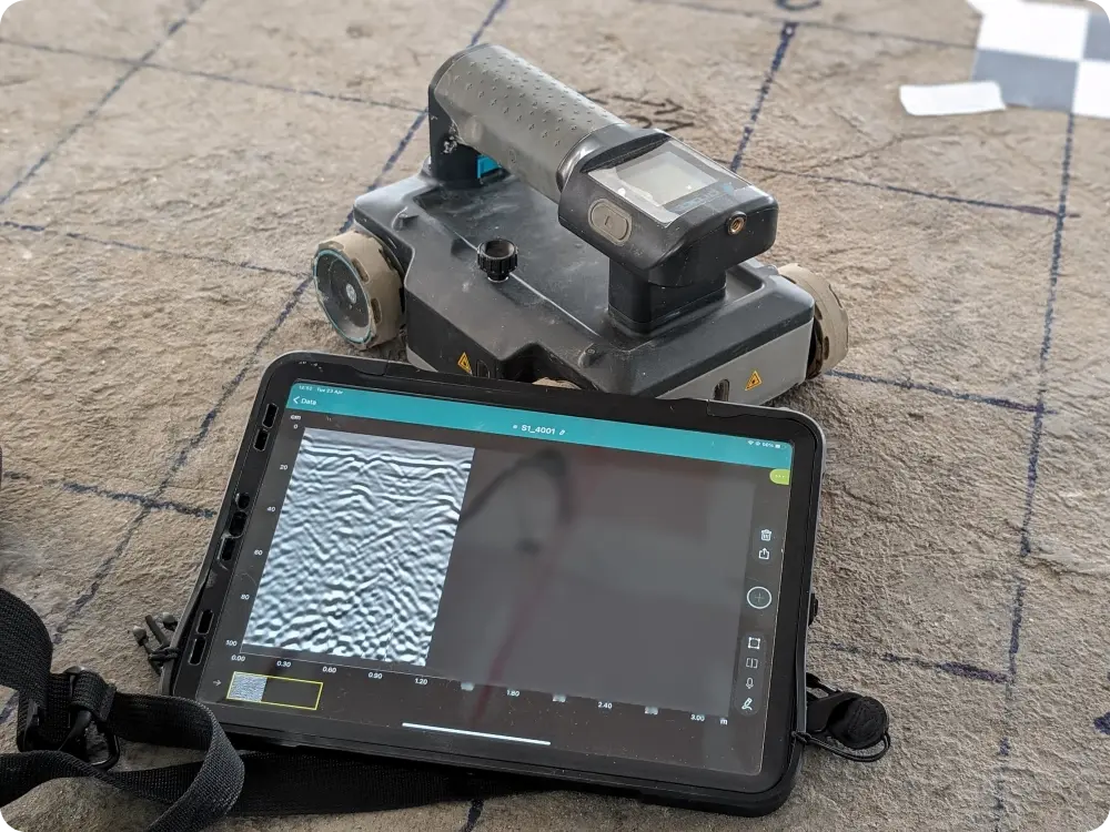 Delivering expert underground utility and utility mapping surveys